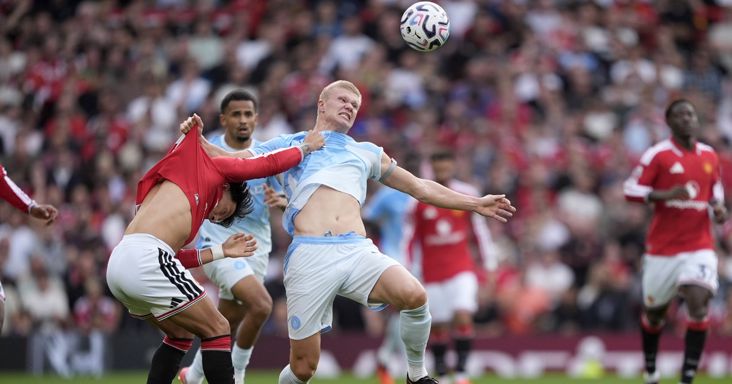 Manchesterben a City az úr és Haaland a király még akkor is, ha emberhátrányban játszik a csapat