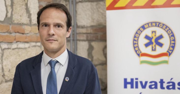 Megvan az Országos Mentőszolgálat új vezetője: Constantinovits Miklós kapta a megbízást