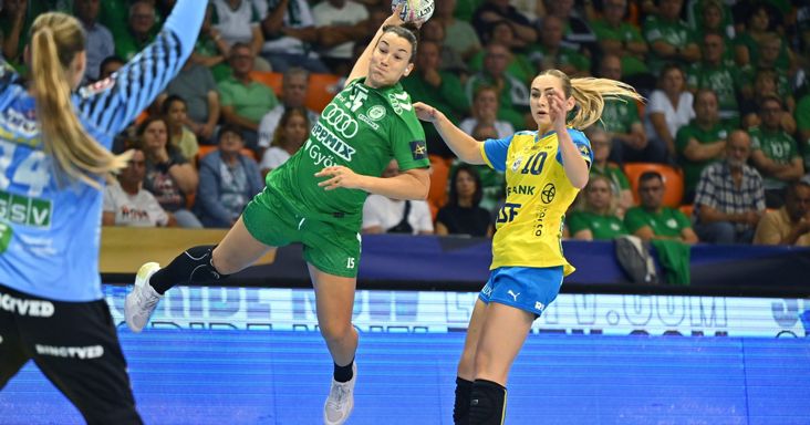 Hengerelt, de előbb a frászt hozta a szurkolóira az ETO a BL-ben – videó