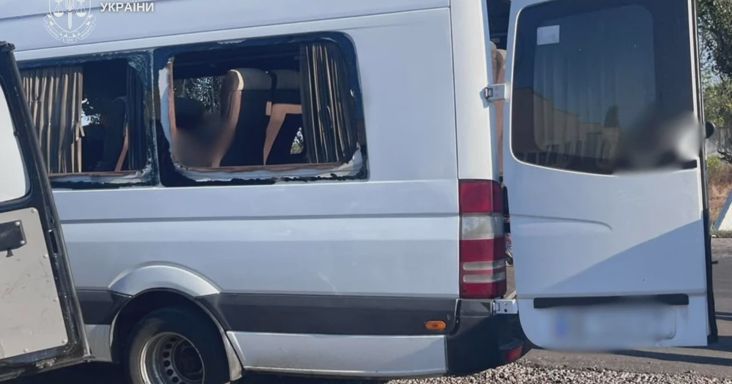 Orosz dróntámadás ért egy buszt Ukrajnában, öten meghaltak