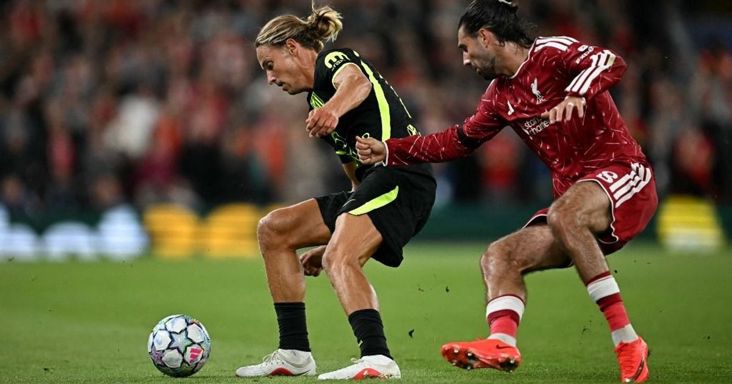 Szoboszlai góllal segítette ki Kerkezt, aki lemaradt a Liverpool mumusáról