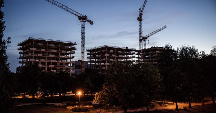 Egyre jobban beborul a magyar építőipar