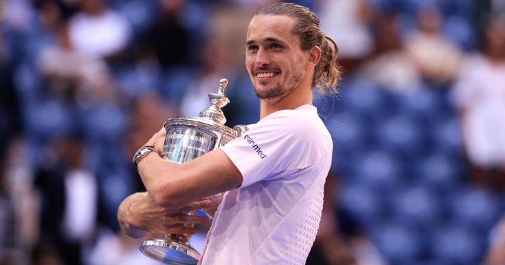 Alexander Zverev nyerte a US Opent, második Grand Slam trófeáját szerezte ebben az évben