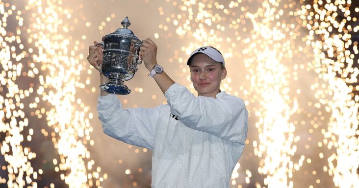 Szabalenka könnyeivel ért véget a US Open, Ribakina ásszal lett bajnok