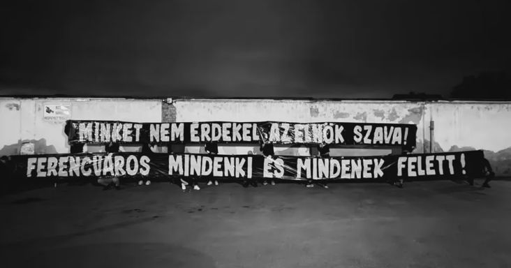 Hiába szólalt fel Kubatov az erőszak ellen, a Fradi-szurkolók jelezték, őket ez nem érdekli