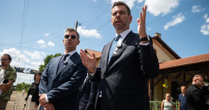 Vitézy Dávid: Nem attól lesz valami magyar érdek, hogy háromszorosan túlárazva Mészárost gazdagítja