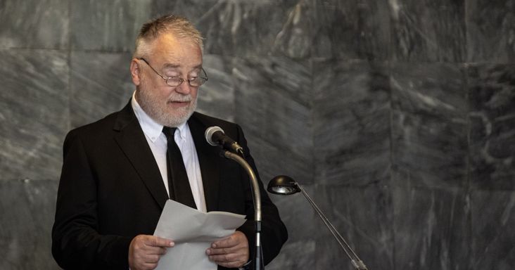 Máté Gábor bejelentése: „Soha többé nem lépek színpadra”