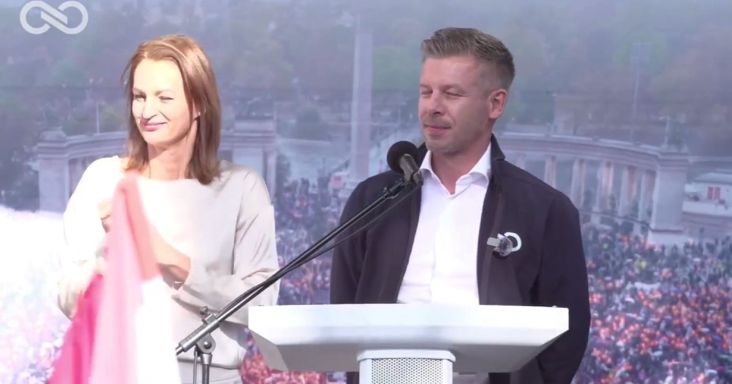 Megvan, hol folytatja az országjárást Magyar Péter