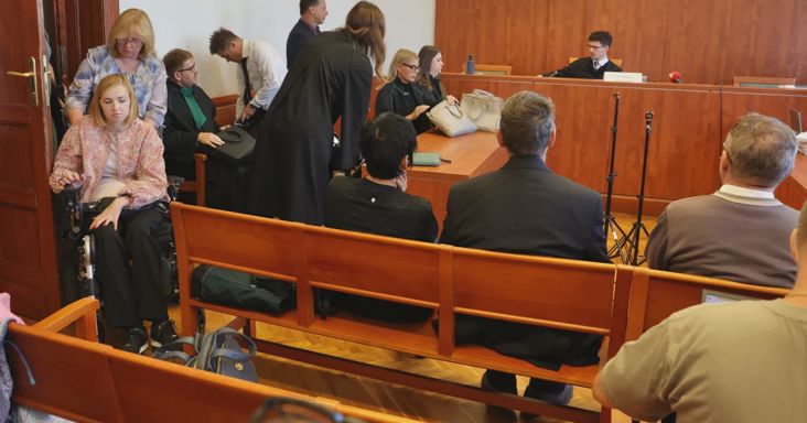 A lebénult Niki: "A legaljának a legalja, hogy még megjelenni sem hajlandó" – El sem ment a vádlott a tolószékbe kényszerült balerina ügyének tárgyalására