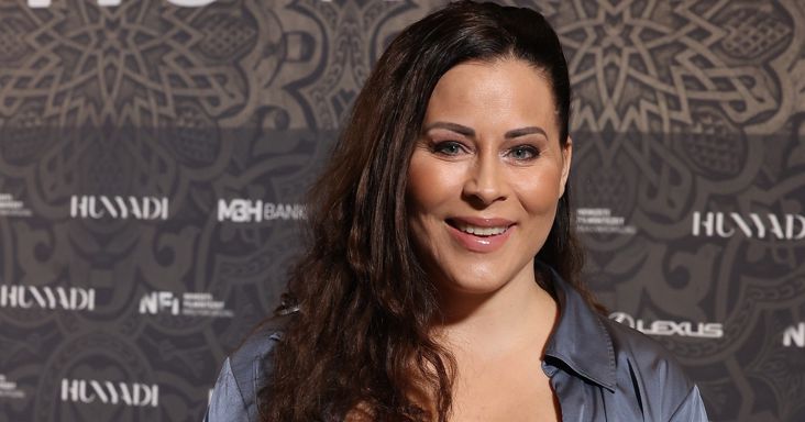 A szülőszobából jött a hír: Tornóczky Anita bármelyik pillanatban szülhet