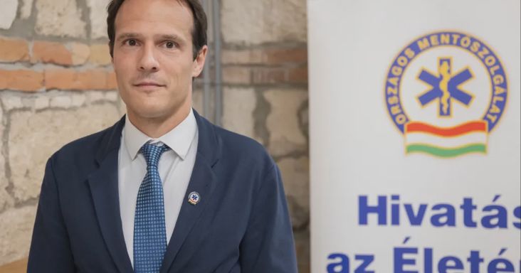 A nyáron megbízott főigazgató került stabilan az Országos Mentőszolgálat élére