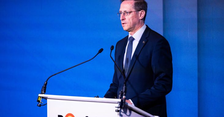 Varga Mihály: "Nem gyors, hanem sikeres euróbevezetésre van szükség"