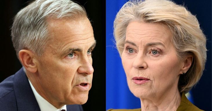 Von der Leyen: dolgozunk azon, hogy Kanada legyen az EU első társult tagja