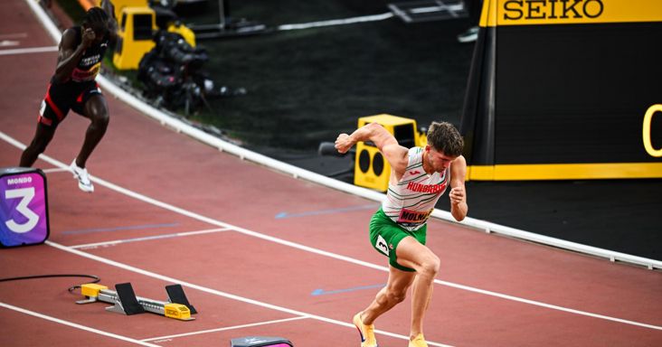 Atlétikai Világdöntő: Molnár Attila nyolcadik 400 méteren