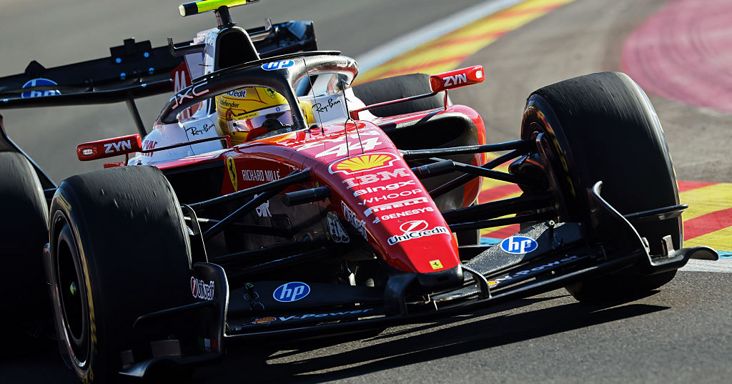 Lewis Hamilton összetörte a Ferrarit Madridban: veszélyben az időmérő? – videó