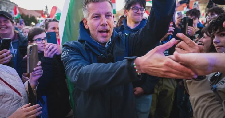 Szombaton indul országjárásra Magyar Péter, Veszprém az első helyszín