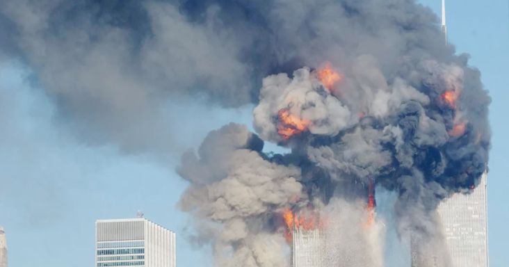 A szeptember 11-i terrortámadás után Amerika megmutatta az erejét