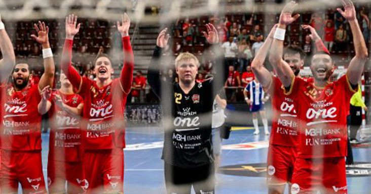 Meglepően nagy volt a különbség: már az első félidőben eldöntötte BL-meccsét a Szeged