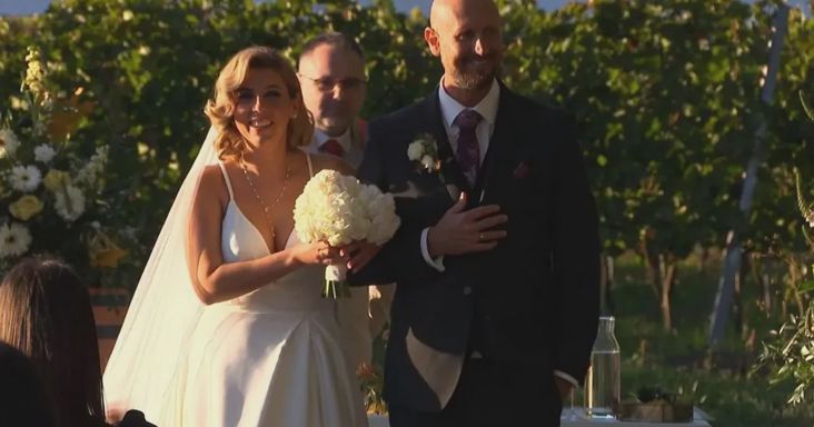 Botrány a vacsorán! A Házasság első látásra sztárja megszégyenítette férjét