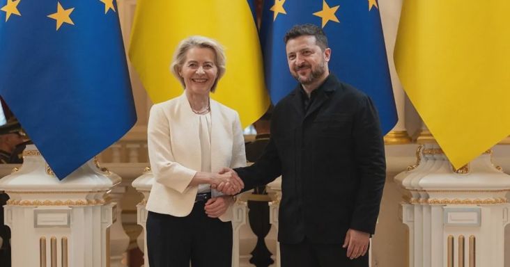 Brüsszel újabb milliárdokat ad Ukrajnának a véres háború közepette