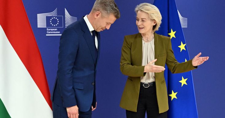 Újra Magyarország a téma az Európai Bizottságban: kiderült, hová került hazánk – azonnal reagált a Tisza Von der Leyen szavaira, „mindig van visszaút"