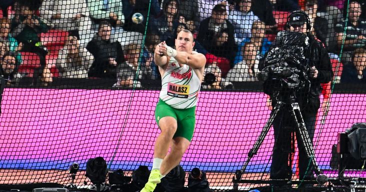 Atlétikai Világdöntő: Halász Bence második kalapácsvetésben