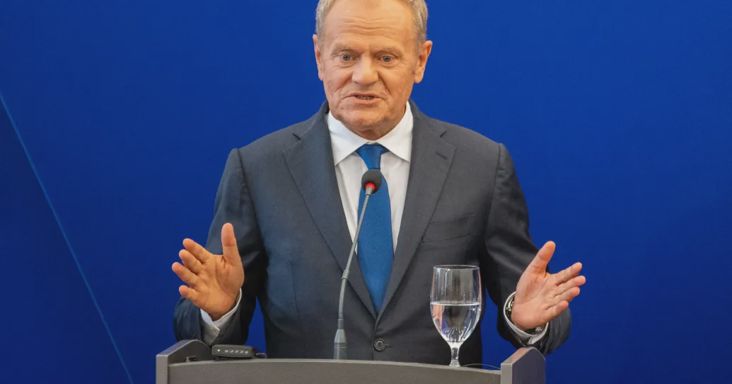 Donald Tusk bejelentette, hogy elhárítottak egy potenciális veszélyt az egyik lengyel–ukrán határátkelőnél