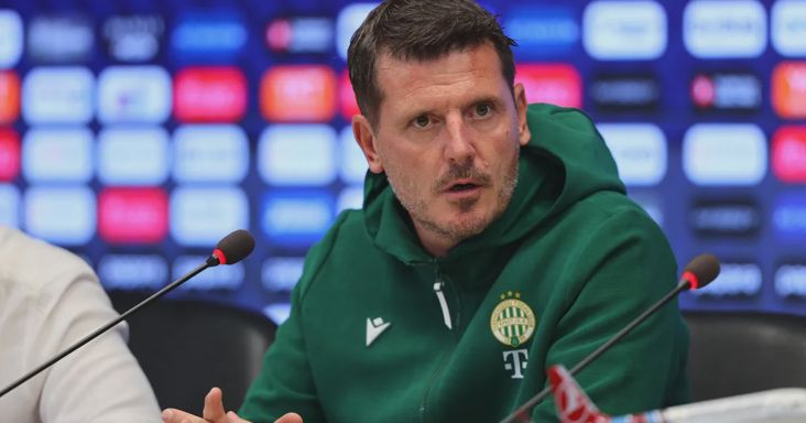 A Fradi edzője elárulta, védhet-e Dibusz Dénes a Celtic elleni meccsen