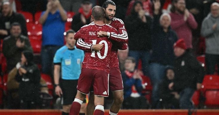 Szoboszlai a kritikusainak üzenhetett, Iraola külön kitért rá, Liverpool ámul és bírál