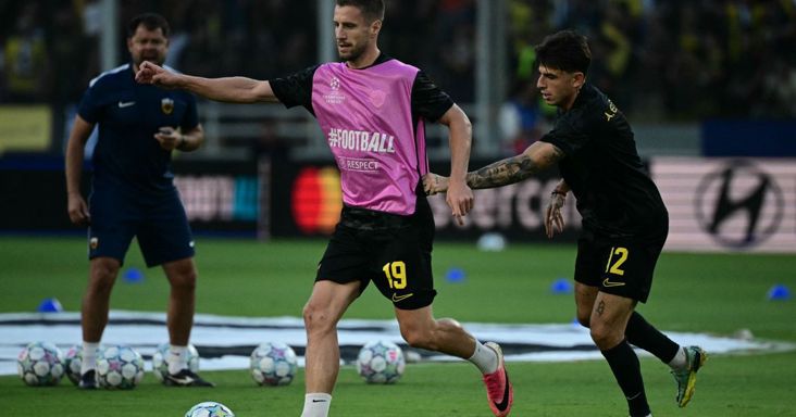 Varga Barnabás lesgólig jutott, miután magyarok nélkül kezdett az AEK