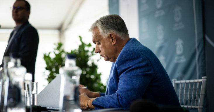 Orbán Viktor pontosan tudja, merre halad az ország, Kötcsén kijelölte a jobboldal célját is