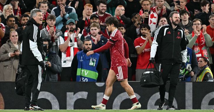 Kerkez lecseréléséről furcsa kijelentést tett a Liverpool edzője, aki Szoboszlairól is beszélt