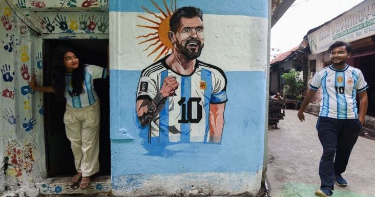 Messi nem érkezett meg, a rendőrség igen