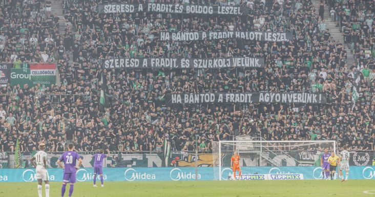 Meglepő fordulat, Kubatov Gábornak üzentek a ferencvárosi ultrák