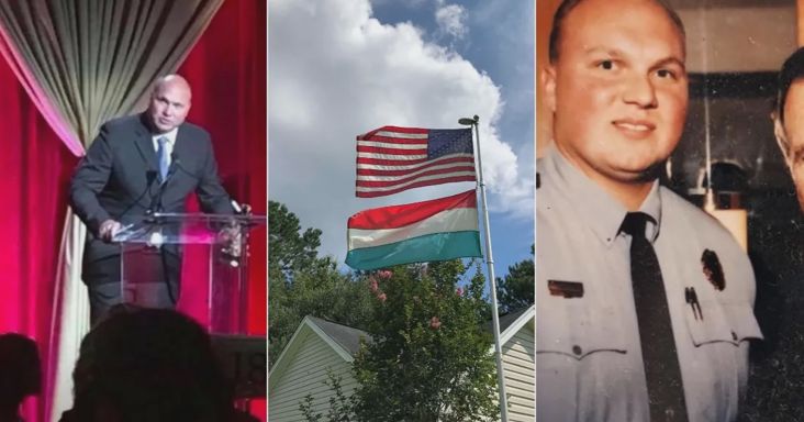 Megjárta Irakot, és egy gyilkost is a siralomházba juttatott Béres Róbert, a magyar származású amerikai rendőr