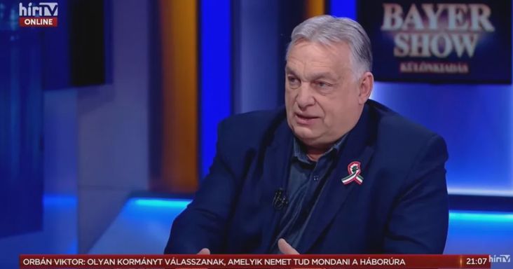Orbán Viktor exkluzív interjút adott a Bayer Show-ban, itt nézheti vissza a teljes beszélgetést