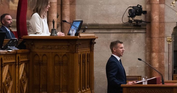 Magyar Péter: Most először nem lesz napirend előtti felszólalásom a Parlamentben