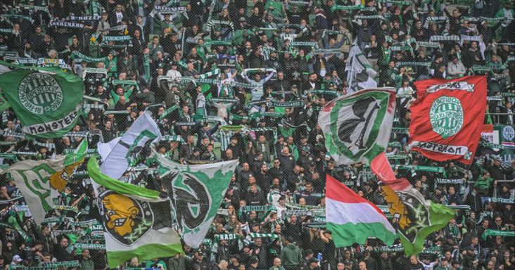 Szektorbezárással bünteti a Fradit és a DVSC-t is az MLSZ a szurkolók diszkriminatív bekiabálásai miatt