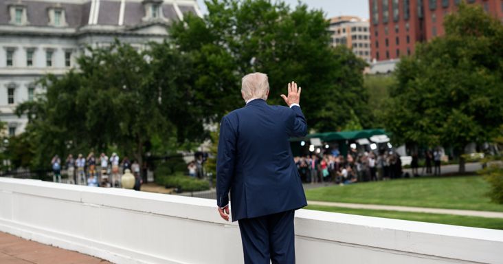 Vereséget szenvedett Donald Trump elnök hatalmas választási terve