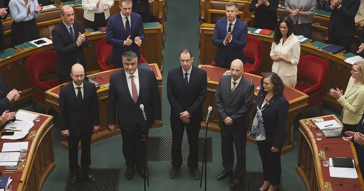 Reformtervek, átalakulás és a Sólyom László által megteremtett joggyakorlat - ezt képviselik az újonnan megválasztott alkotmánybírák