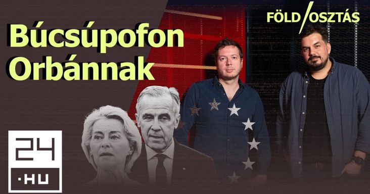 Egy utolsót még rúgott Orbánba Von der Leyen