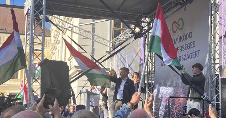 Magyar Péter: Megígértem, hogy hibázok, és ezt be is tartottam