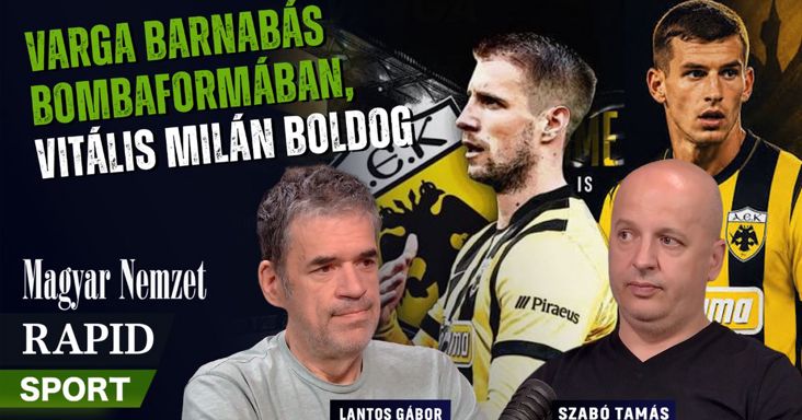 Szíven szúrt ETO-drukkerek nézik Vitális Milán athéni tündöklését