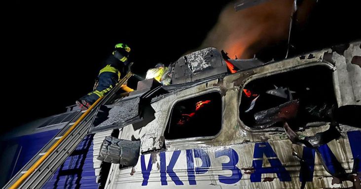 Mozdonyokat kérnek az ukránok