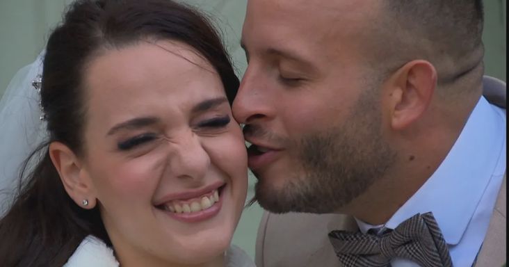 „Mindjárt pofán vágom!” – Majdnem verekedésbe torkolott a menyasszonyrablás a Házasság első látásra lagziján