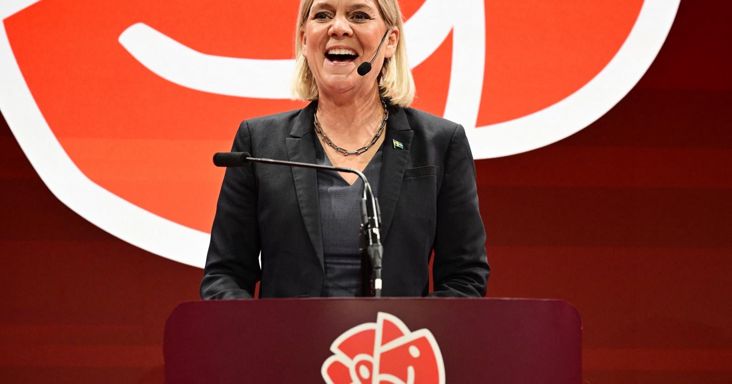 Három mandátumon múlhat Magdalena Andersson visszatérése Svédország kormányfői székébe