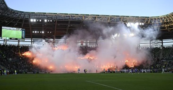 Szektorbezárással büntette az MLSZ a Ferencvárost