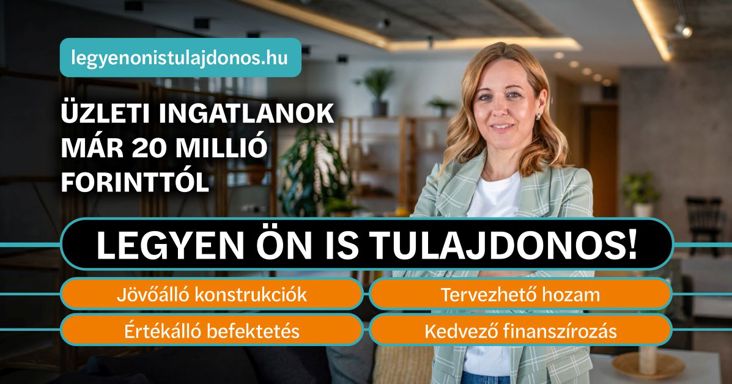 Költség helyett befektetés: miért dönt egyre több KKV a saját ingatlan mellett?