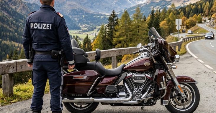 Egymilliós bírságot kapott a magyar motoros az osztrák zsaruktól a hangos kipufogó miatt – Kiderült, miért kértek ekkora összeget a zsaruk