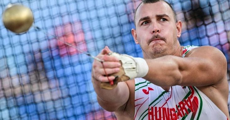 Halász Bencének a fő rivális legyőzése sem volt elég, új magyar csúcs váltóban
